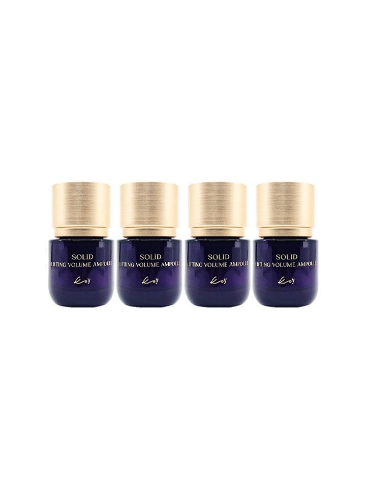 코이 [패션플러스][코이][최신상] KOY 코이 솔리드 리프팅 볼륨 단백질 앰플 35ml 4개