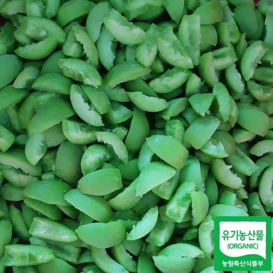 [6월3일 출고]광양 유기농 쪼갠매실 3kg 장아찌용 씨제거 매실