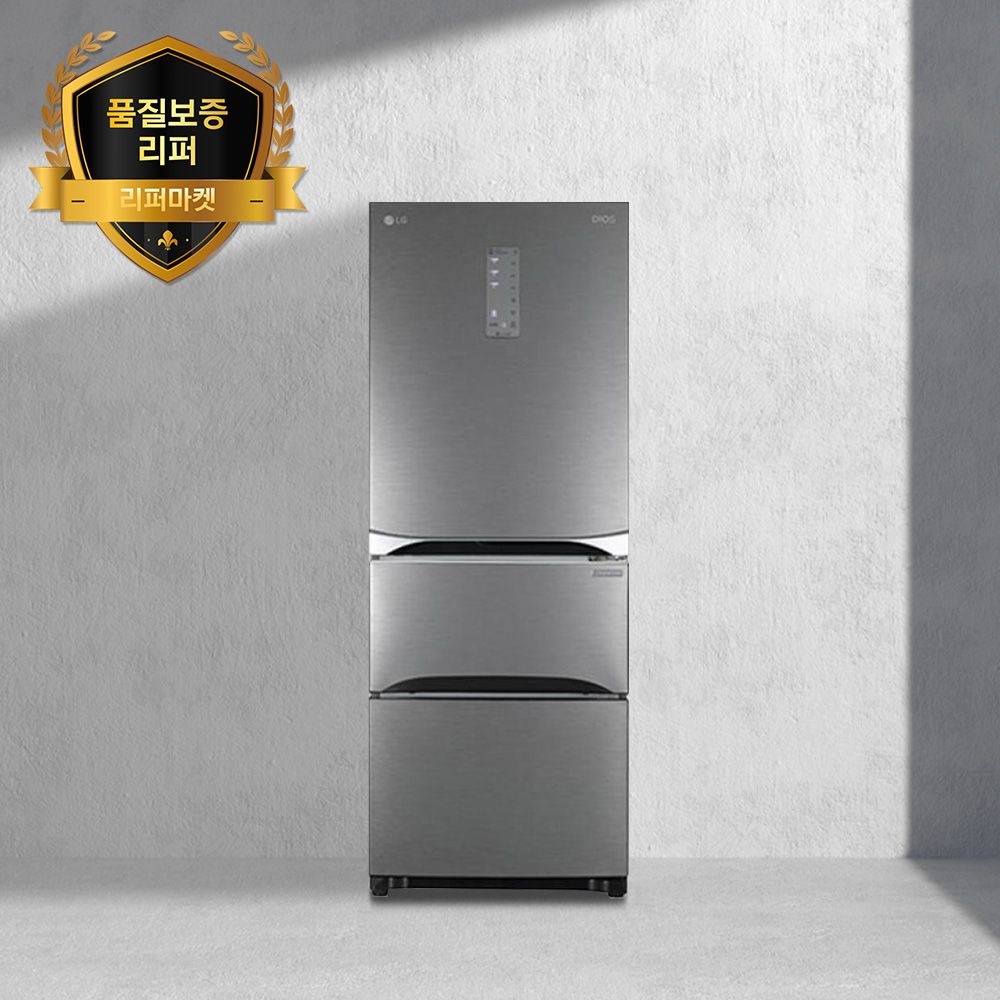LG전자 [품질보증리퍼] LG 메탈 스탠드 김치냉장고 300L 이상