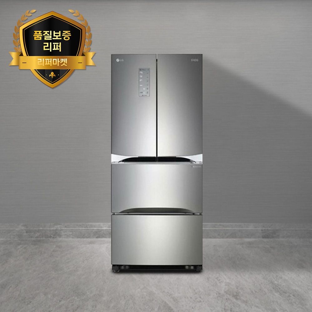LG전자 [품질보증리퍼] LG 메탈 스탠드 김치냉장고 400L 이상