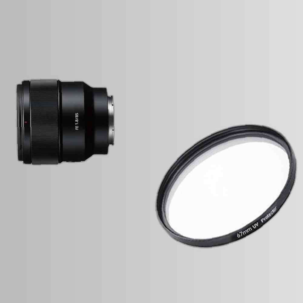 소니 SEL85F18 호환 렌즈필터 67mm UV필터/ALLDA