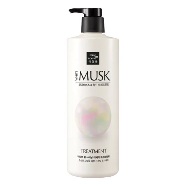 미쟝센 펄샤이닝 리페어 화이트머스크 트리트먼트 1000ml 대용량 손상케어