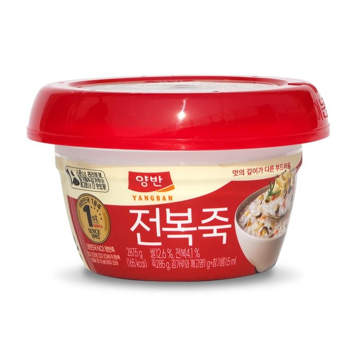 동원 양반 전복죽 287.5g x10개