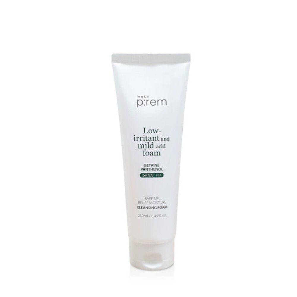메이크프렘 1+1 세이프미 릴리프 모이스처 클렌징폼 250ml 촉촉
