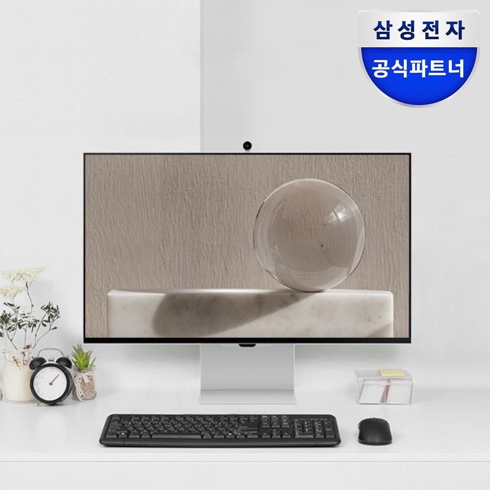 삼성전자 삼성전자 (현대Hmall) 삼성 뷰피니티 S9 S27C900 IPS 68.4cm 5K 고해상도 스마트 모니터 맥전용 모니터