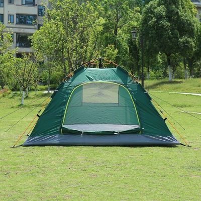 ポータブル ポップアップテント キャンプ用サングル テント