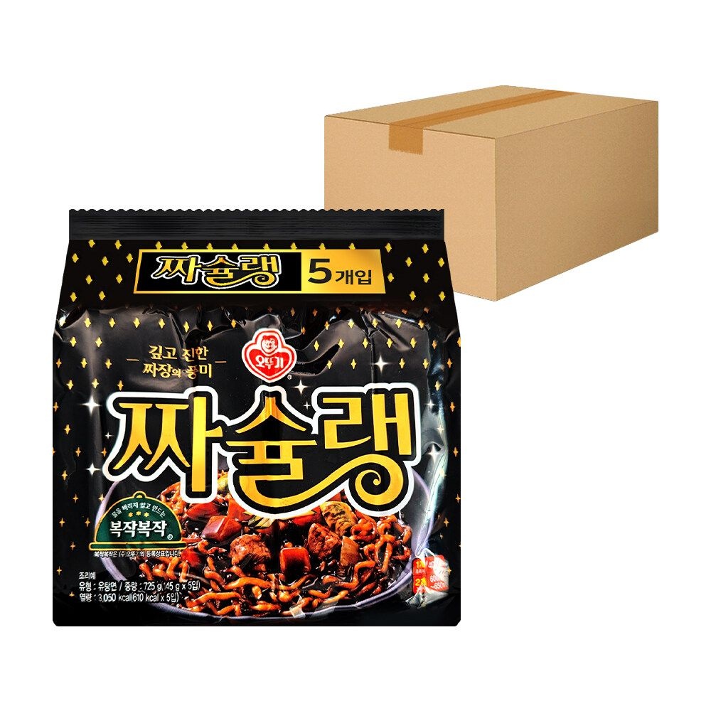 오뚜기 짜슐랭 145g 40봉