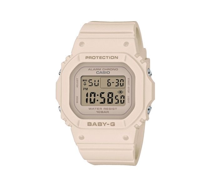 여성 주니어 BABY-G 스퀘어 미니 디지털 시계 BGD-565U-4DR LPC