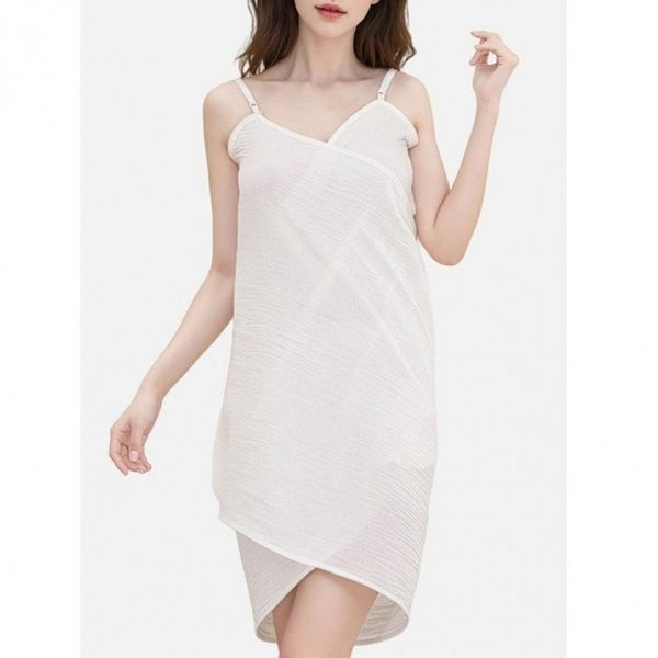 [하프클럽]순면 골프 목욕 가운 엘레쎄