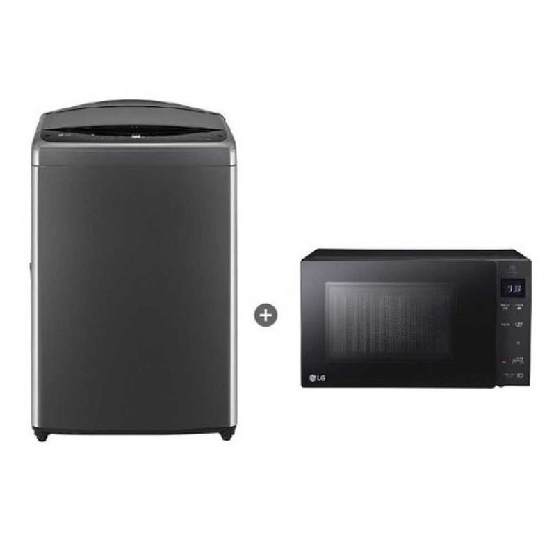 LG전자 LG전자 LG 세탁기 + 전자레인지 T19MX7A+MW22CA 무료배송