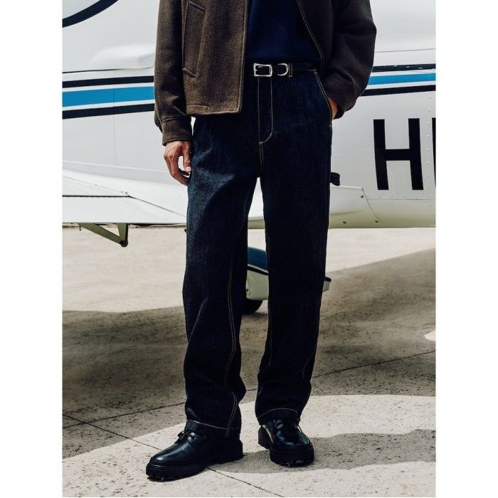 Mallet Denim Pants (SetUp) Navy (GS4821MS1R)