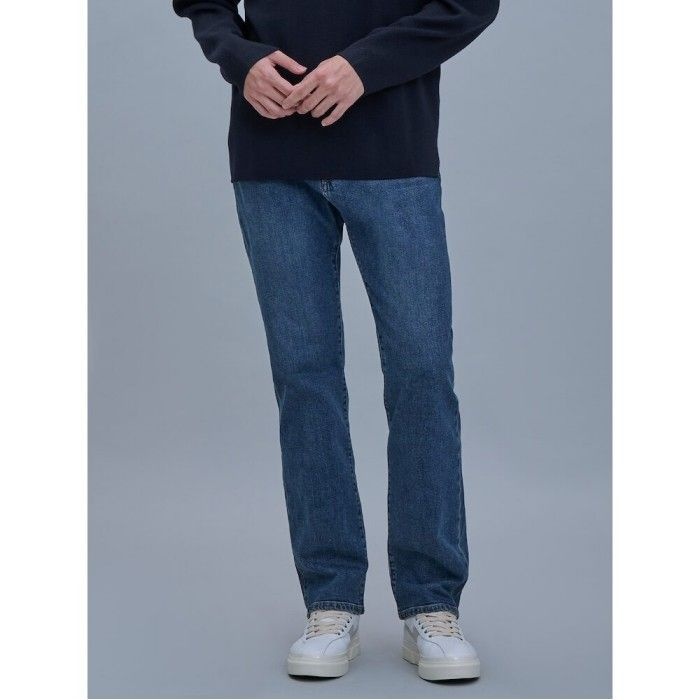 Straight Denim Pants Blue (GS4821DR1P)