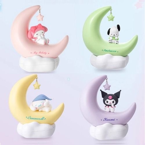 산리오 초승달 무드등 아이방 수면 취침 수유등 시나모롤 쿠로미 마이멜로디
