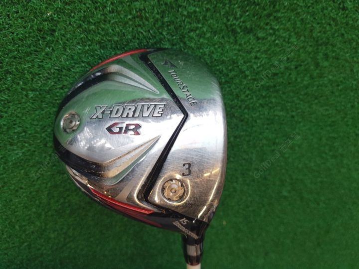 [중고] 투어스테이지 X-DRIVE GR 3번 우드 15도 강도S N162