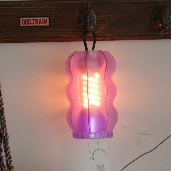 텐바이텐 [애디터블]글로우웨이브 포켓 조명 _PURPLE