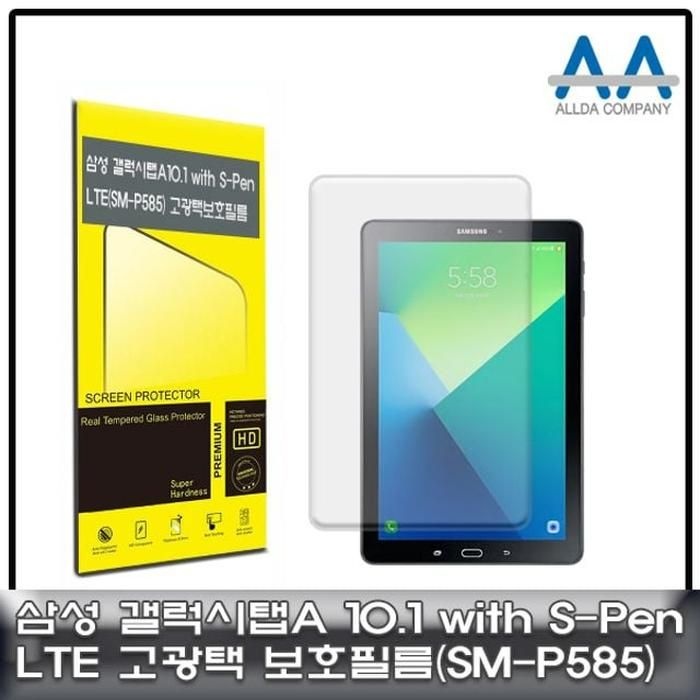 [룽스_63]10.1 with 보호필름 S-Pen LTE(SM-P585)고광택