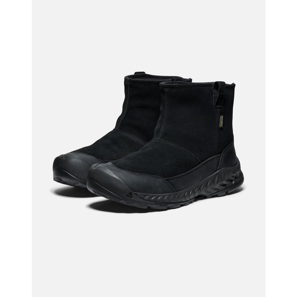 킨 KEEN 24FW후드 넥시스 PULL ON LEA WP 블랙 남성 방한부츠 KNSO4F103BK 52Y711 72K960