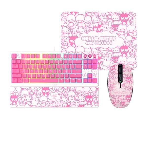 UnKnown RAZER Ornata V3 TKL오나타 V3 TKL 영문Orochi V2오로치 V2Gigantus V2 M기간투스 V2 M 헬로키티에디션 세트