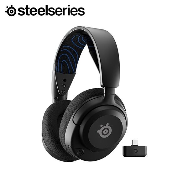 스틸시리즈 헤드셋 아크티스 노바 5P 무선 게이밍 헤드셋 Arctis Nova 5P Wireless 엠앤웍스 정품