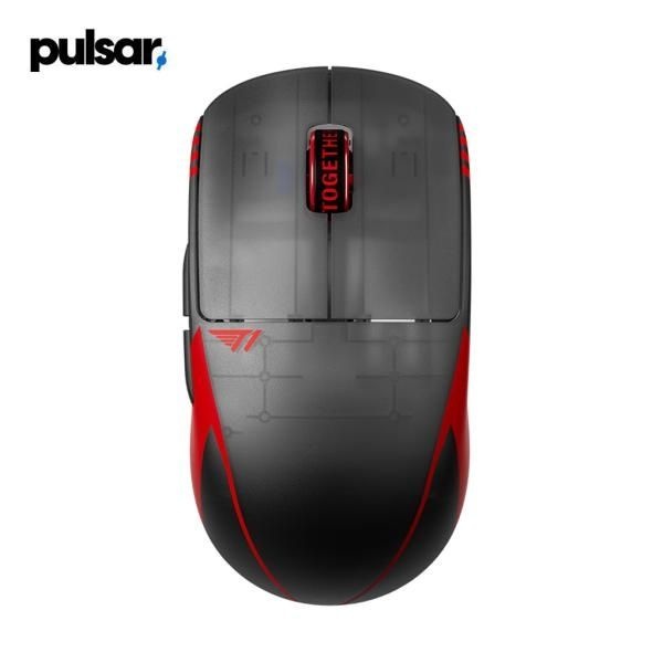 pulsar 무선 게이밍 마우스, 펄사 X2 CrazyLight T1 에디션 블랙 PX2CL112