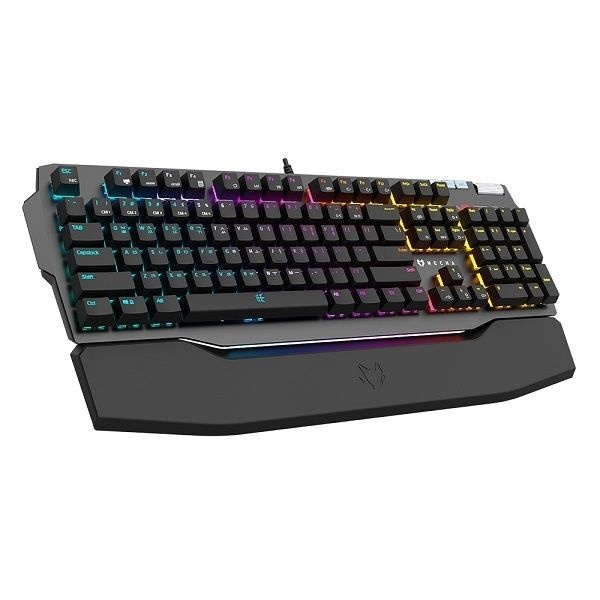 마이크로닉스 유선 기계식키보드, MECHA ZK-1 RGB 갈축