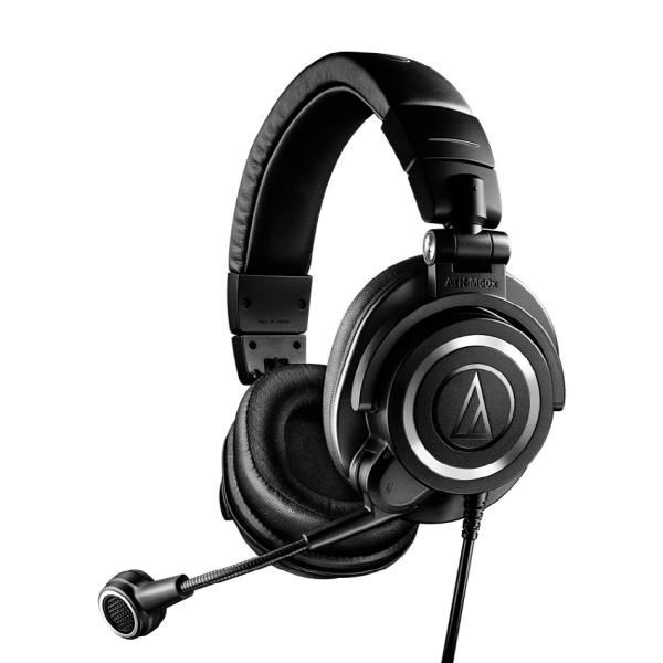 audio-technica 헤드셋 오디오테크니카 Stream Set 스트리밍 헤드셋 ATH-M50xSTS-USB USB 타입공식정품