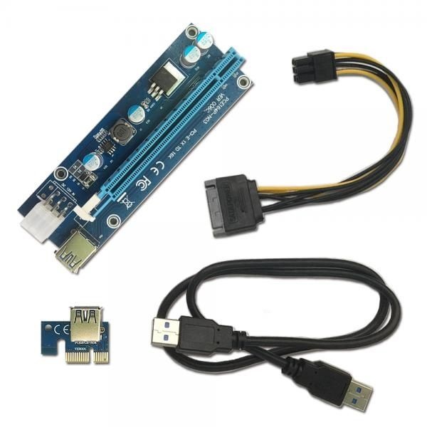 e-Star 채굴전용 PCIe 라이져카드 BC-116