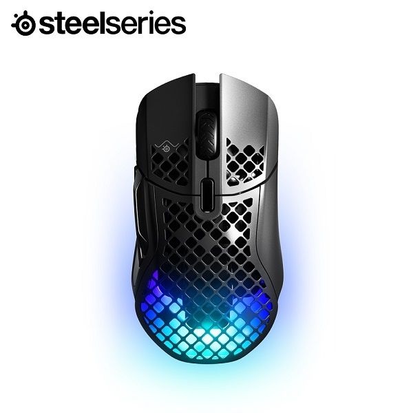 스틸시리즈 무선.블루투스 광마우스, Aerox 5 Wireless 에어록스 5 와이어리스 엠앤웍스정품 블랙