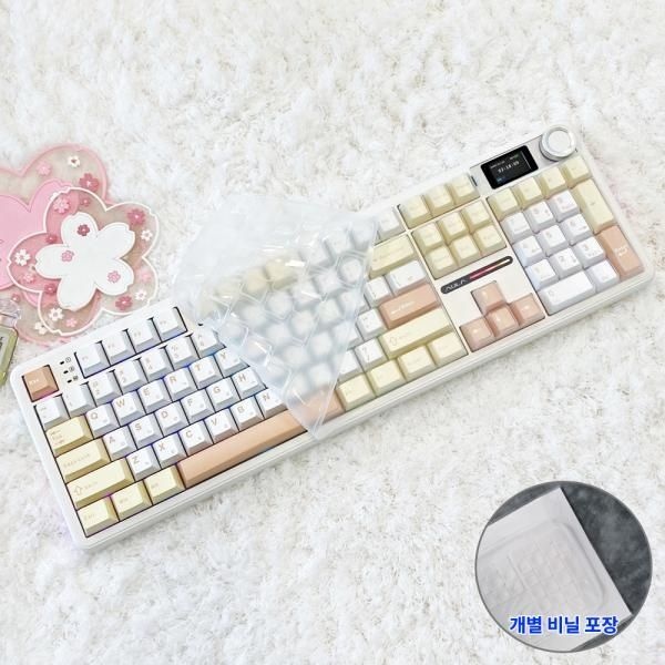 현민트레이딩 키스킨 아우라 AULA 독거미 F108 PRO 전용 부분커버