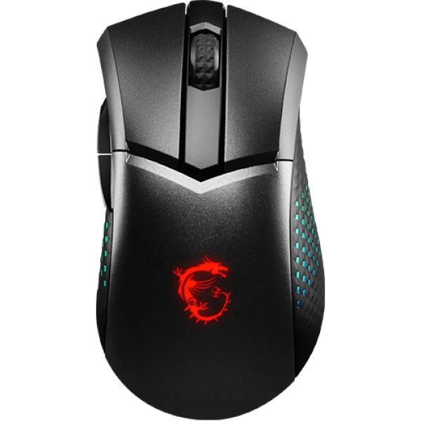 MSI 무선 게이밍 마우스 , GM51 MSI 코리아 정품 블랙 무선 USB