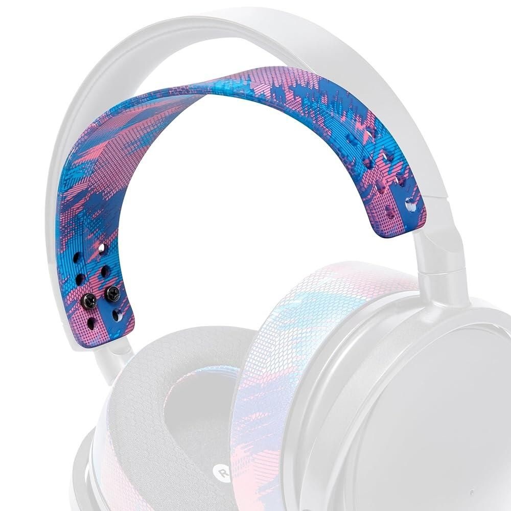 [해외] WC HeadbandZ Maxwell Wicked Cushions Audeze 1 2용 업그레이드된 실리콘 헤드밴드 어울리는 이어패드 디자인으로 된 유연성