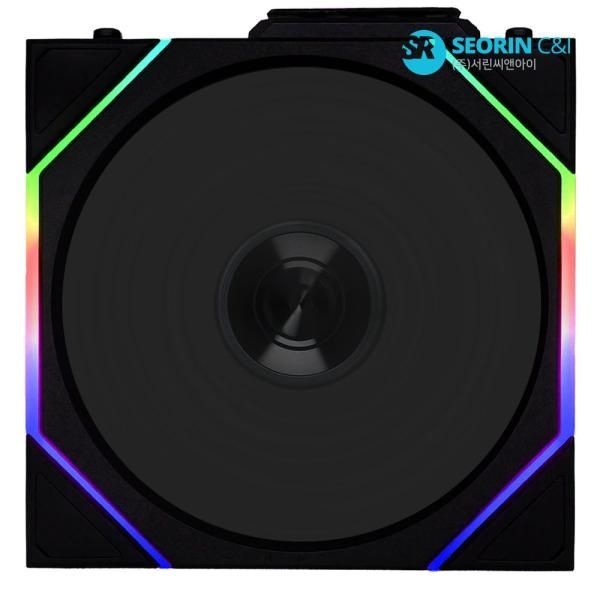 LIAN-LI UNI FAN TL Wireless 120 시스템쿨러 120mm 1PACK 블랙