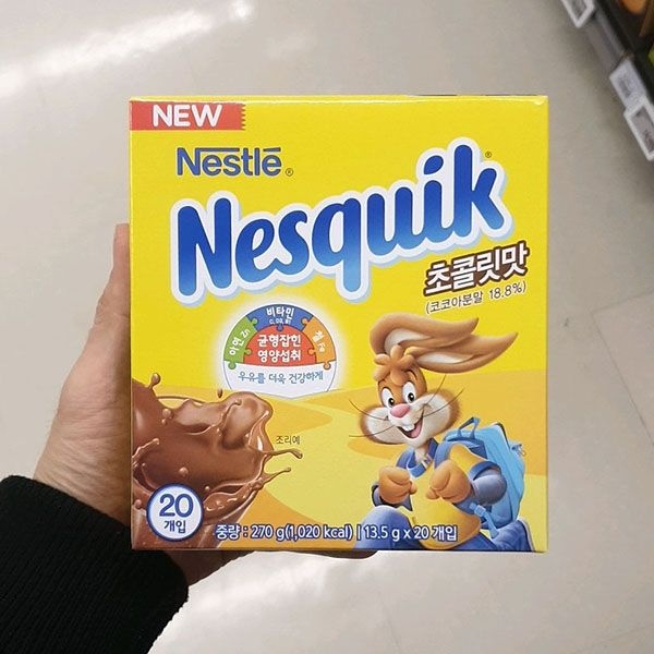 네슬레 네스퀵 쵸코스틱 13.5g x 20T