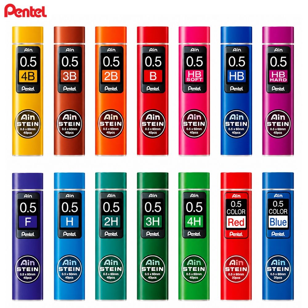 펜텔/Penter/ain/STEIN/C275/아인슈타인 샤프심 0.5mm