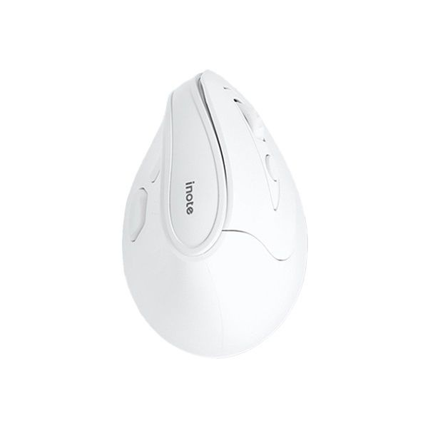 퓨전에프앤씨 무선 블루투스 마우스, INOTE VM530RB 버티컬 화이트