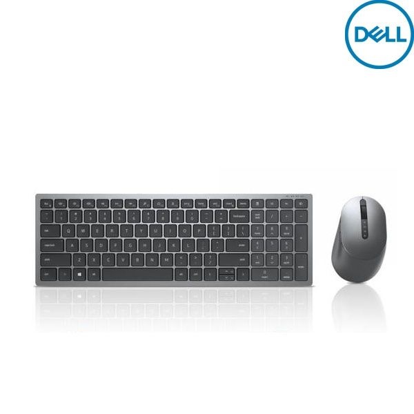 UnKnown Dell 무선.블루투스 데스크탑 세트, KM7120W, 영문자판 타이탄회색