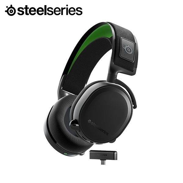 스틸시리즈 헤드셋 아크티스 7X 무선 게이밍 헤드셋 Arctis 7X Wireless Black 엠앤웍스 정품