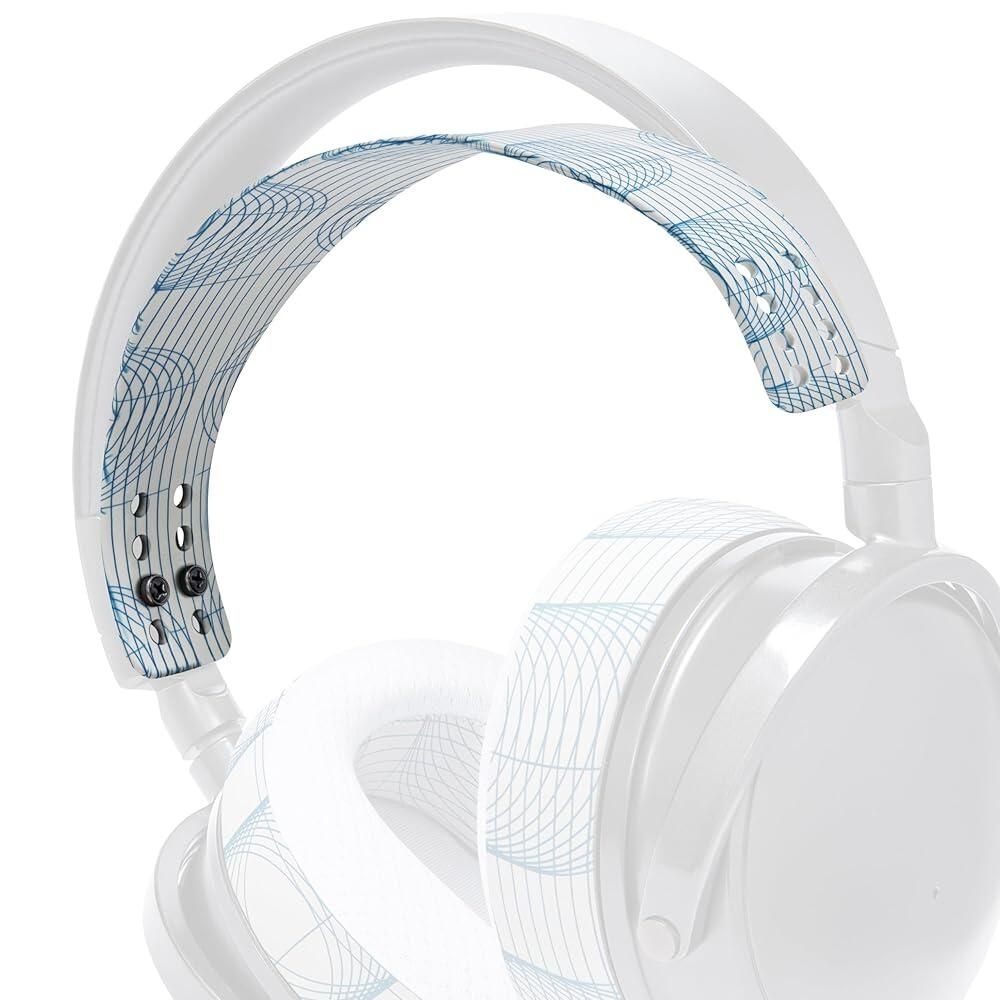 [해외] WC HeadbandZ Maxwell Wicked Cushions Audeze 1 2용 업그레이드된 실리콘 헤드밴드 어울리는 이어패드 디자인으로 된 유연성