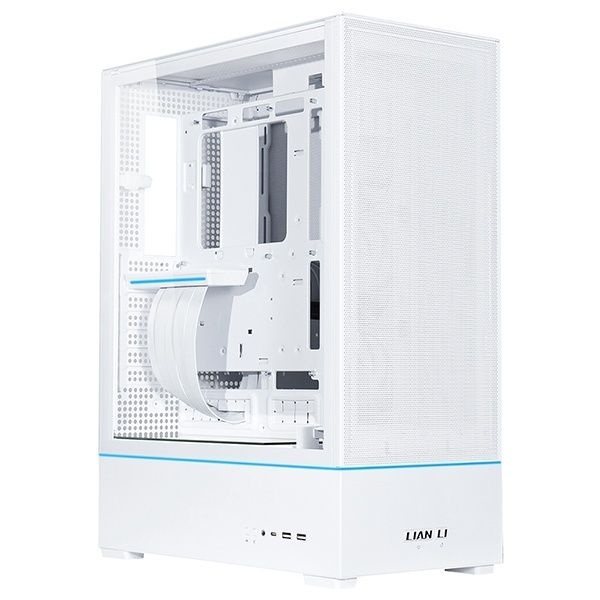 LIAN-LI SUP01 미들타워 화이트 에센코어 KLEVV DDR5 PC5-48000 CL30 CRAS V RGB WHITE 서린 48GB 24GB 2 6000