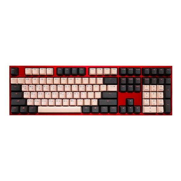 Ducky 유선 기계식 키보드, Ducky One 2 Seamless Rosa PBT 이중사출 심리즈 로사, 리니어 적축, 한영자판 로즈핑크투톤 USB
