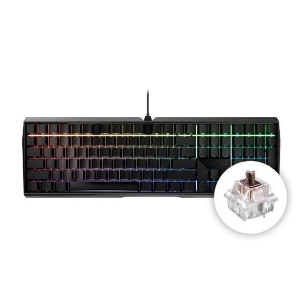Cherry 유선 기계식 키보드, MX BOARD 3.0S RGB 2A 블랙 G80-3874LIAKR-2,넌클릭 갈축