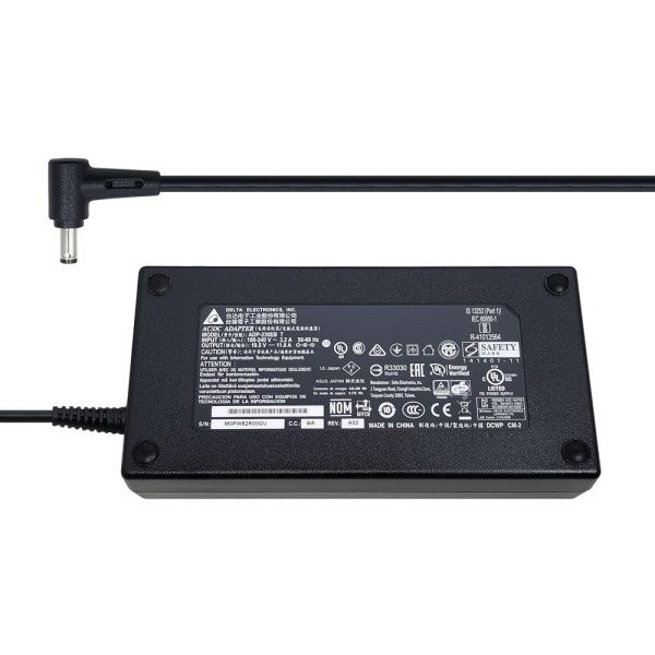 DELTA 아답터, 100~240V 19.5V 11.8A 230W 내경2.5mm 외경5.5mm 전원케이블포함