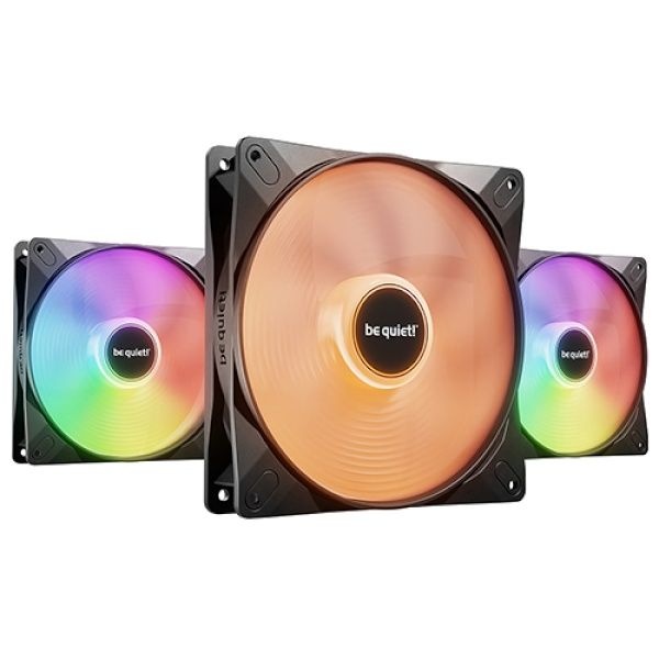 be quiet LIGHT WINGS LX 140mm PWM 서린 케이스쿨러 3PACK블랙