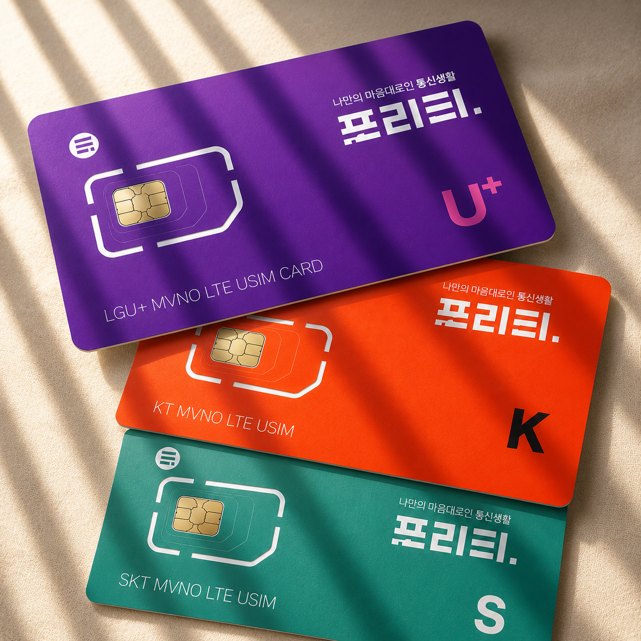 알뜰폰요금제 유심구매 온라인 교체 SKT/KT/LG 셀프개통 알뜰폰 가입 USIM 이동