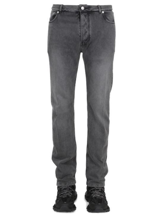 [해외] 발렌시아가 21FW 발렌시아가 데님 팬츠 662766 TKVG51000 Black