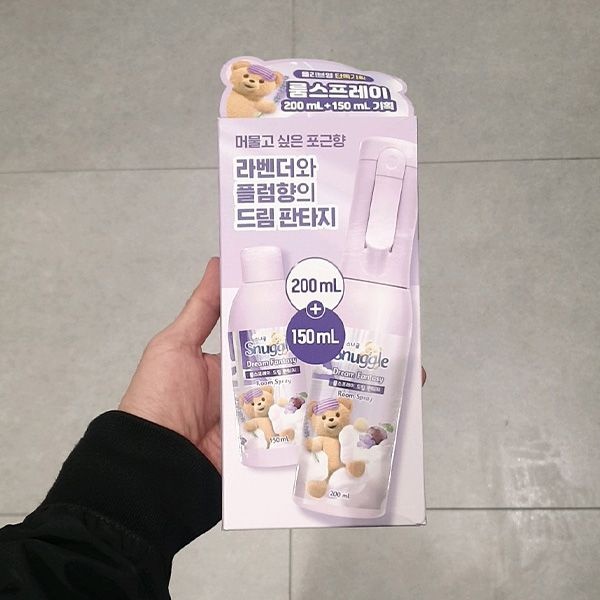 스너글 룸스프레이 드림 판타지 리필 기획 200ml + 150ml