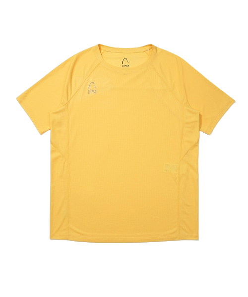 [오늘출발] 시에라디자인 SIERRA DESIGNS 맨던홀 (MENDENHALL) 폴라텍 파워드라이 반팔티셔츠 YELLOW 매장정품 213675