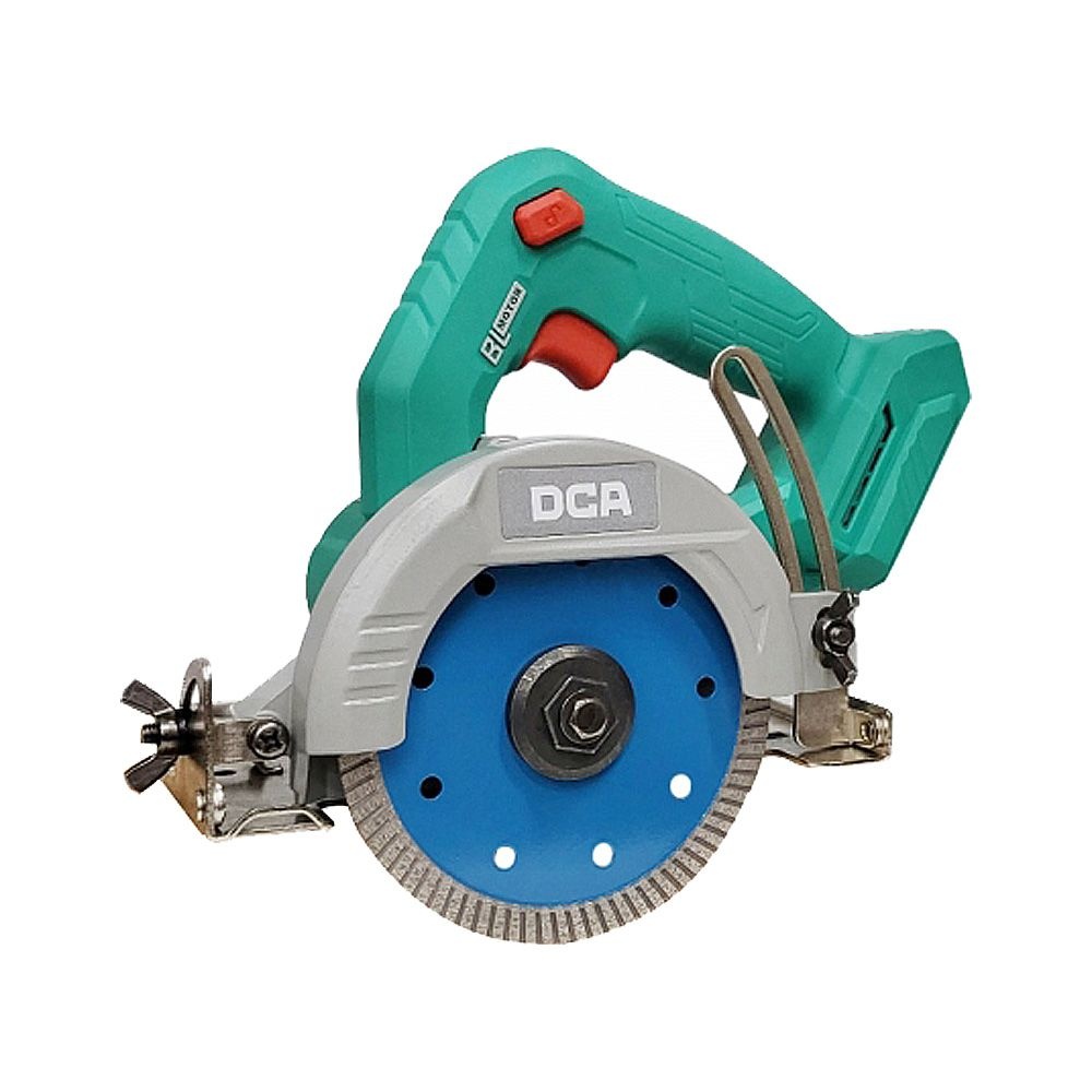DCA BL 모터 ADZE 125Z 충전 마블컷터mm 20V 베어툴 대리석 타일 석재