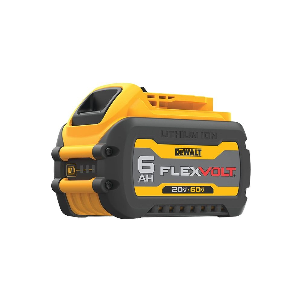 디월트 DCB 606 리튬 이온 배터리 60V-2.0 AH 20V-6.0 플렉스 볼트