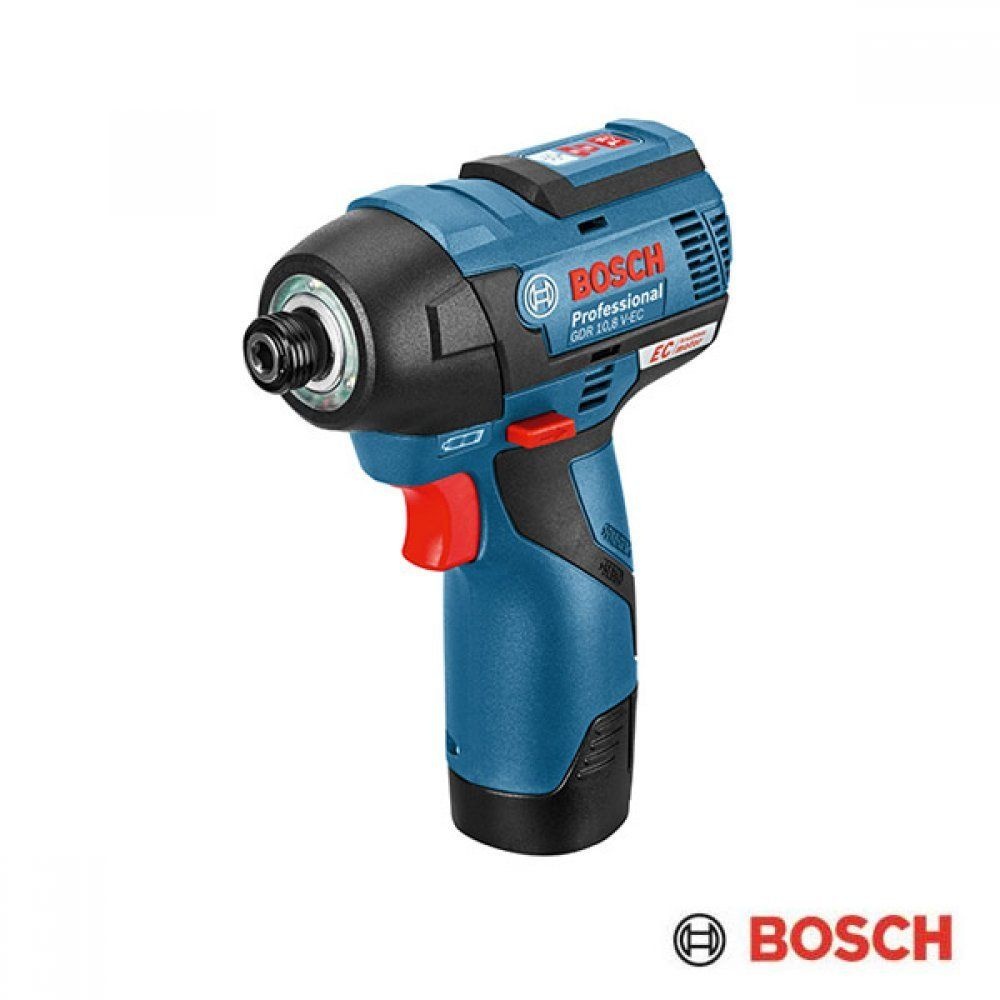 보쉬 보쉬 충전 임팩트 전동 드라이버 GDR 10.8V-EC 2.0 Ah 공구 수입 드릴